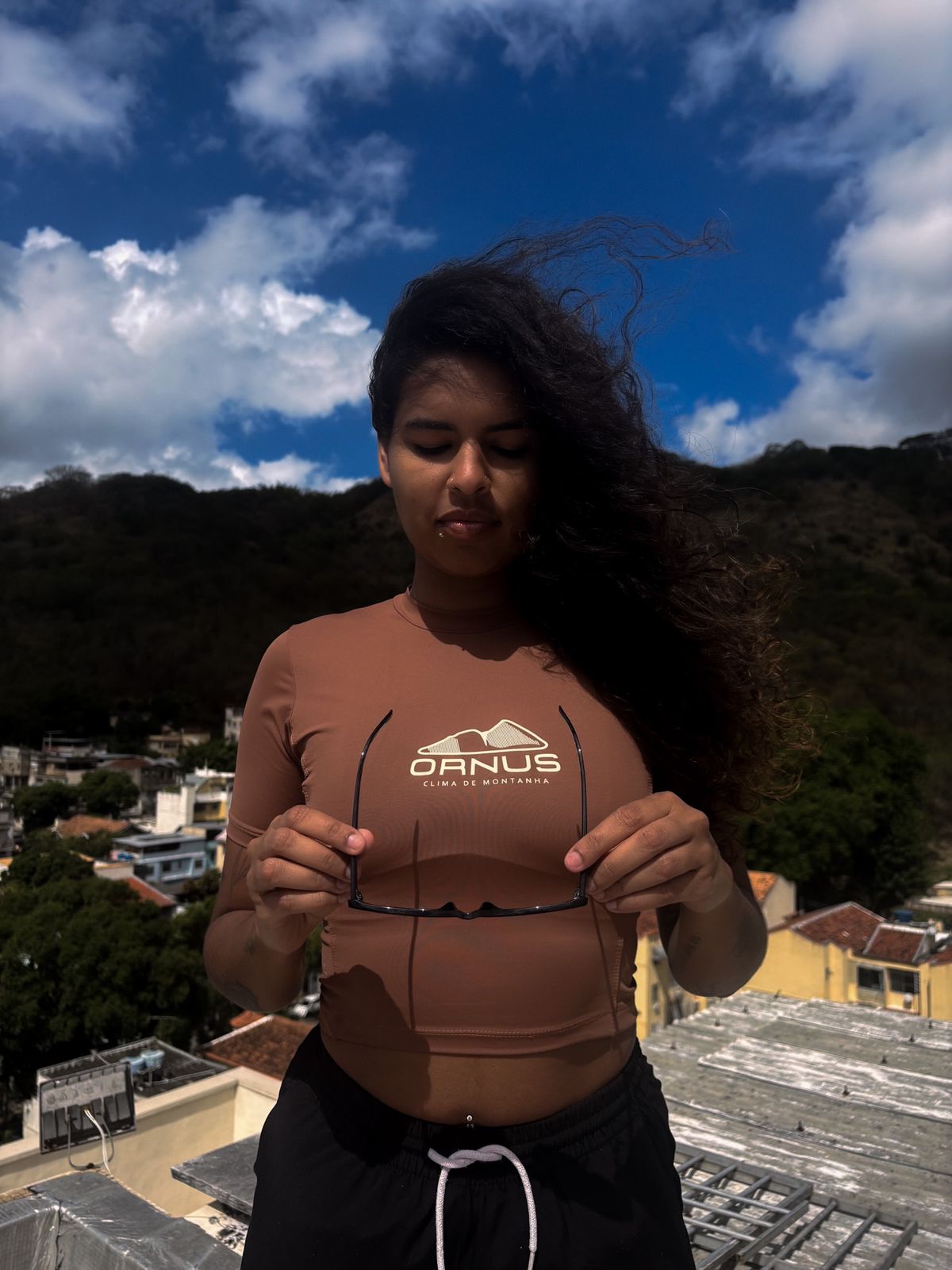 Cropped - "Clima De Montanha"