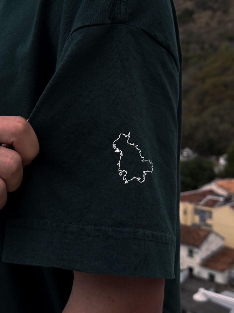 Camiseta Oversized - "Clima De Montanha"