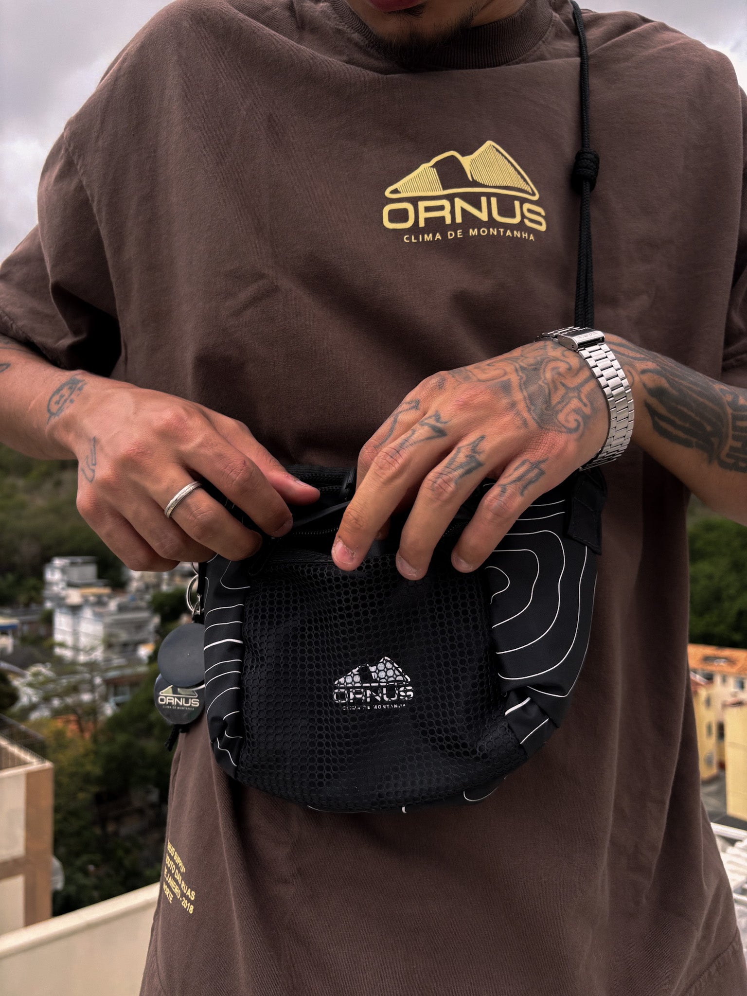 Bag - "Clima De Montanha"