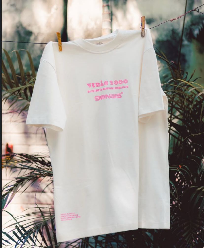 Camiseta - "Verão 2000 - Tabu"